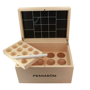 Pranarom - Aromathèque pour Huiles Essentielles - 1 pièce