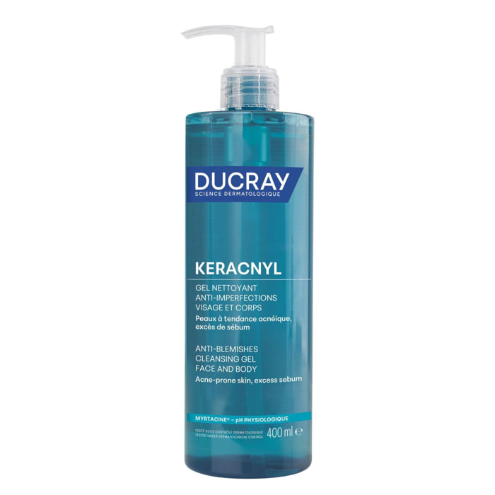 Keracnyl - Gel Moussant Visage & Corps