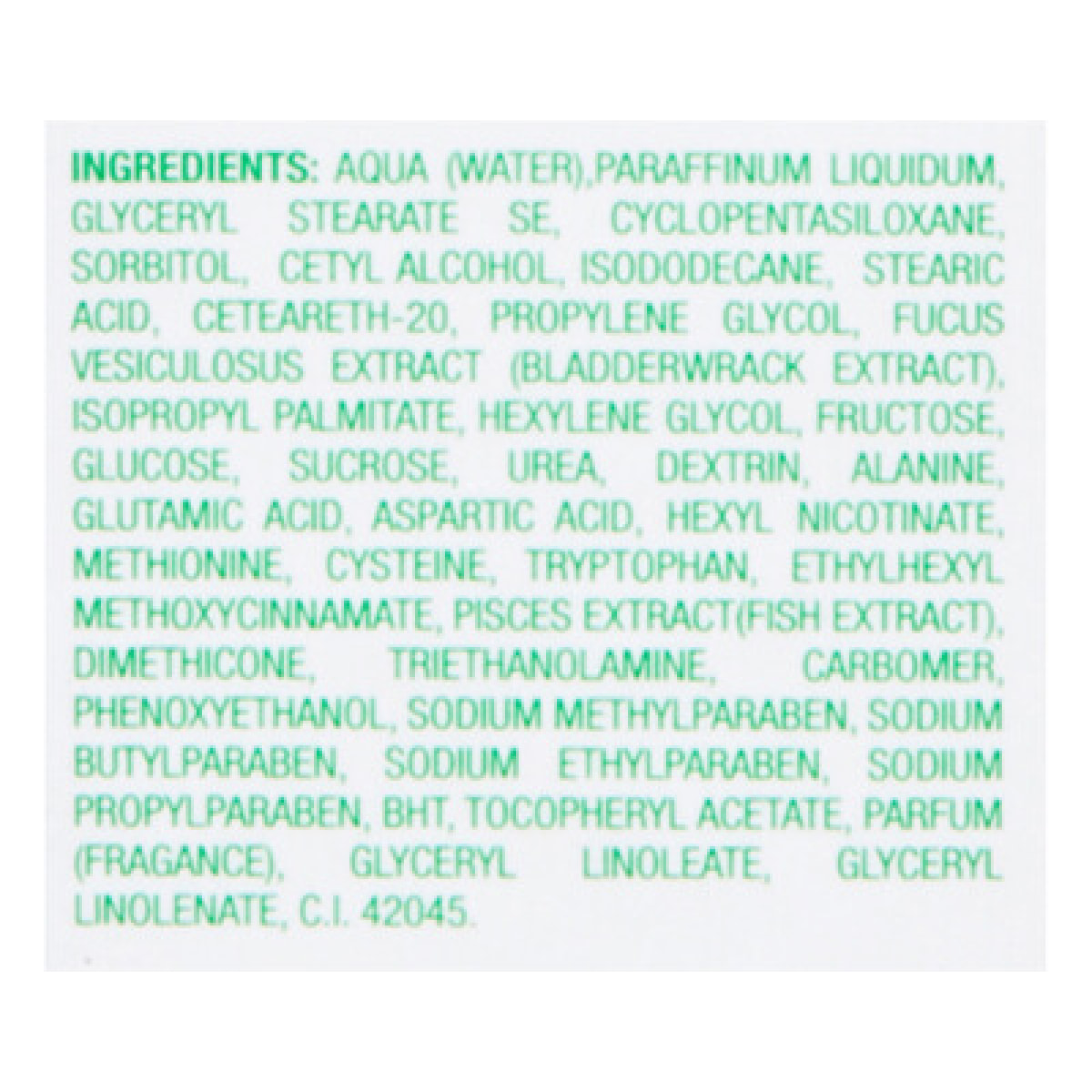 Creme hydratante peau mixte ou grasse 50 ml.