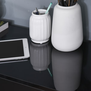 Aparador para Salón Aparador de Entrada con 3 Puertas 2 Cajones y Estante Ajustable Armario de Almacenamiento para Cocina Sala 117x36x74 cm Negro