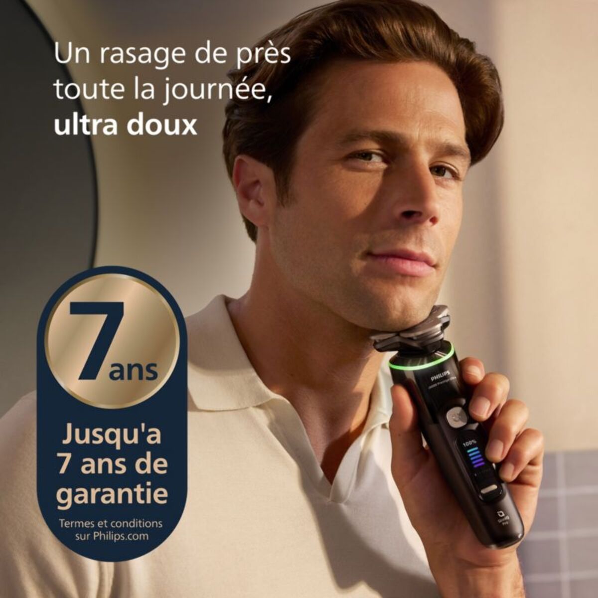 Rasoir électrique PHILIPS Série i9000 Ultra Prestige XP9400/31