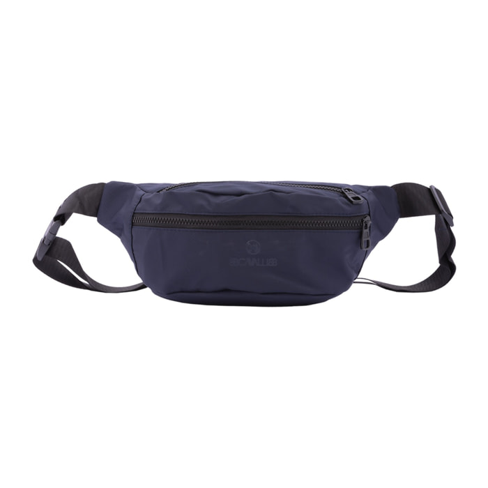 Marsupio da uomo in poliestere - Modello False - Casual - 30.0 x 12.0 x 12.0 cm