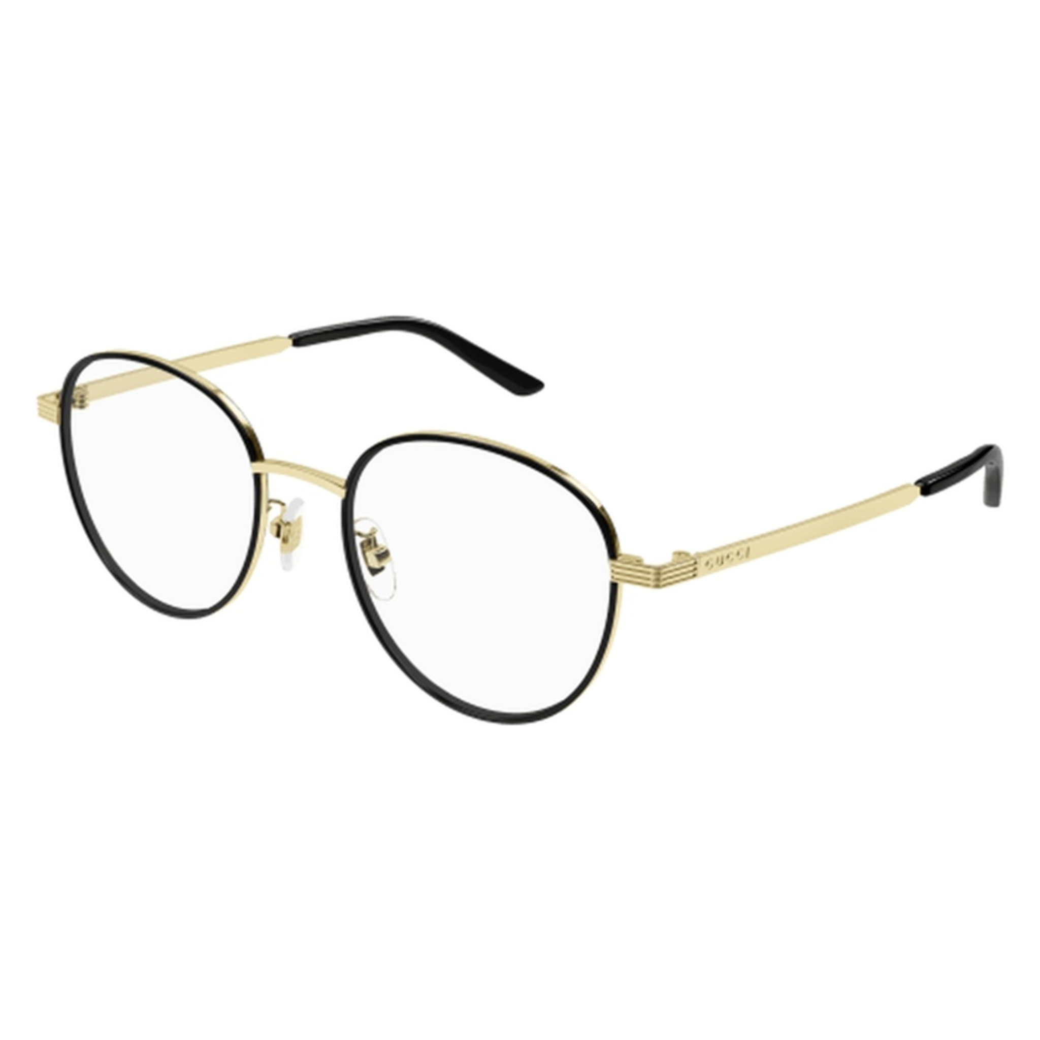 Gafas de Vista Gucci GG1353OA-001 de Metal Hombre 52 mm