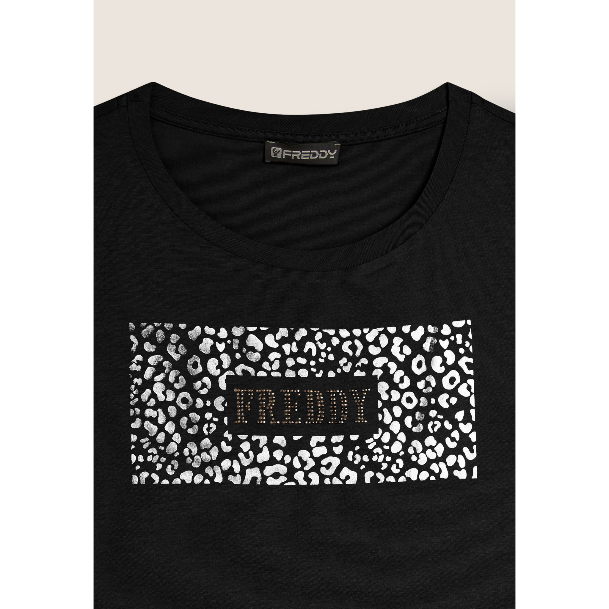 Canotta con Logo FREDDY e Grafica Animalier