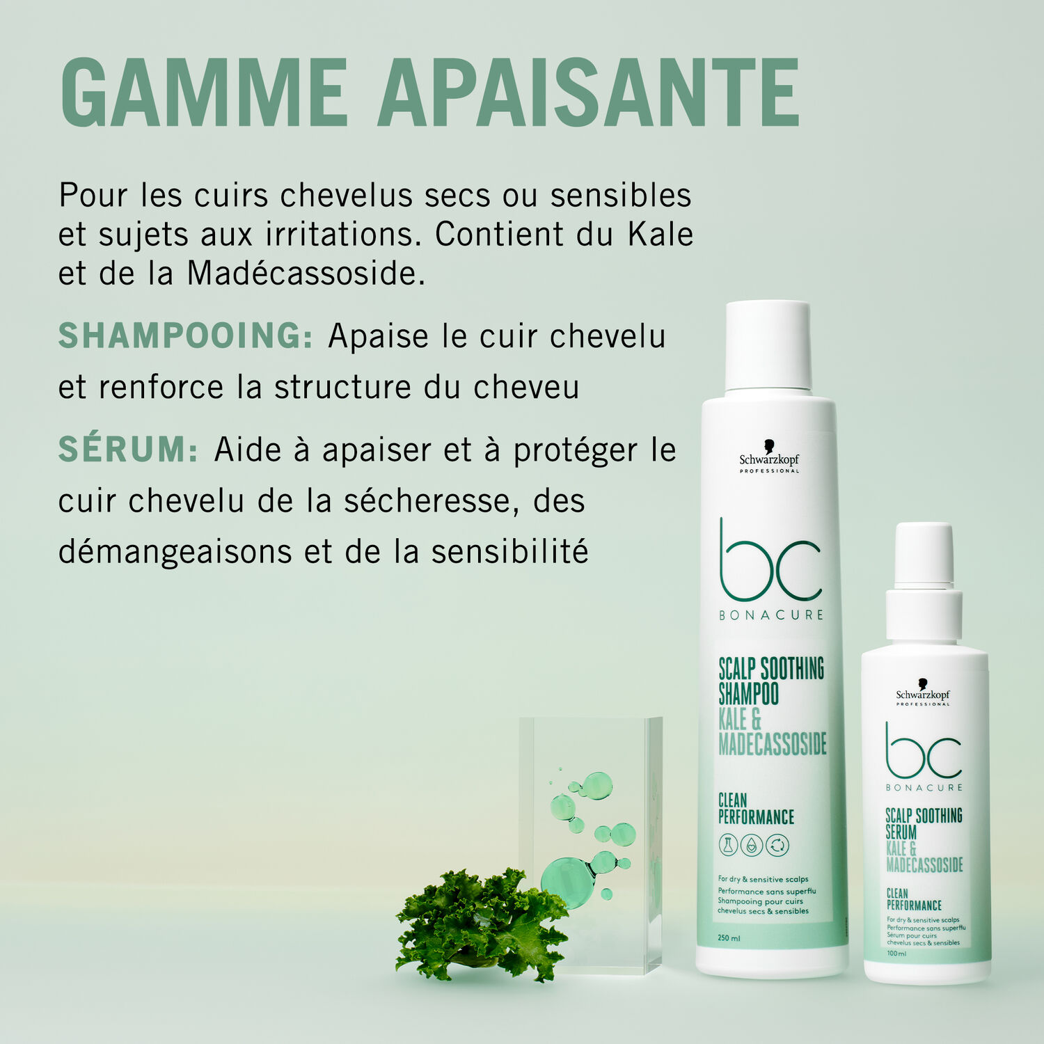BC Bonacure Scalp - Shampooing Apaisant