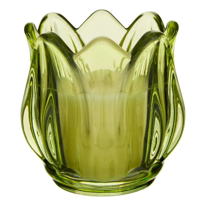 Bougie parfumée 75g Fleur de rose parfum floral