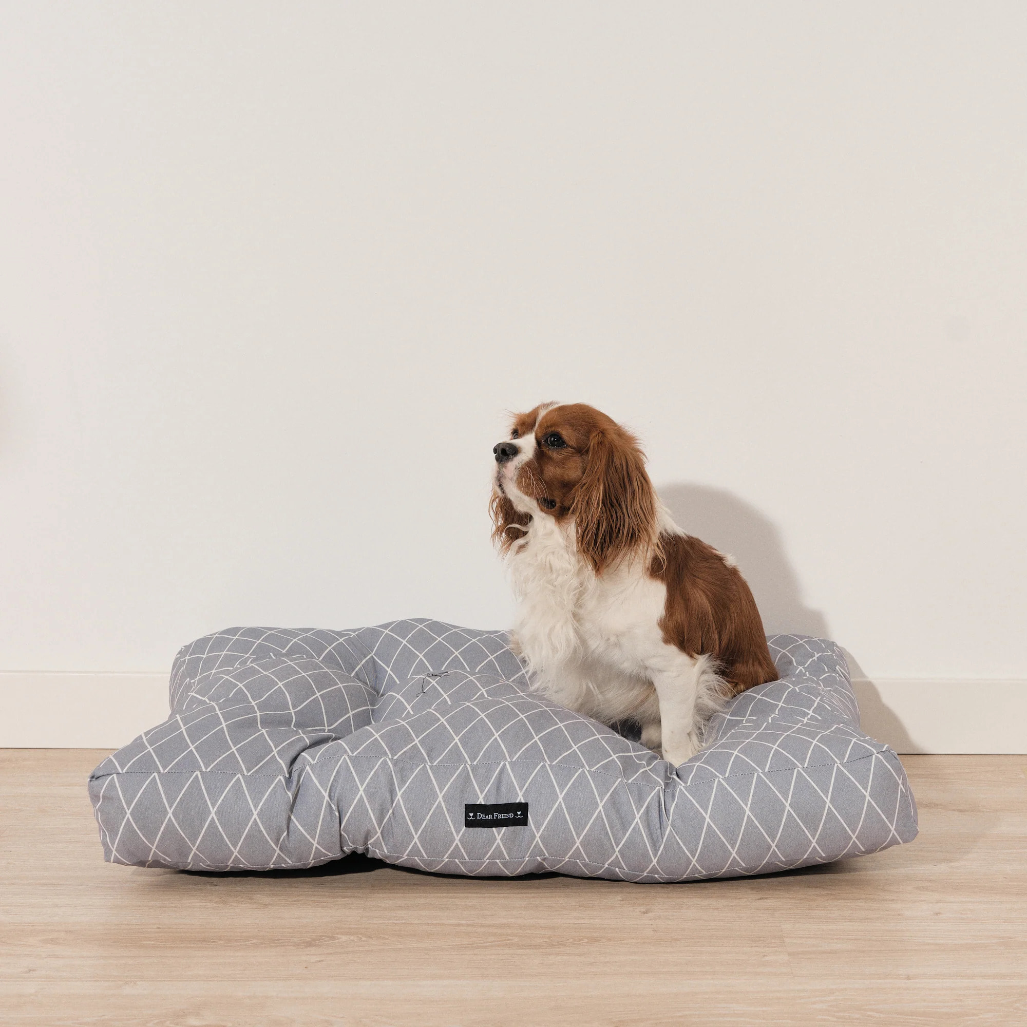 Lit épais et rembourré pour chiens et chats, 100 % coton anti-taches, pour animaux 0120-297