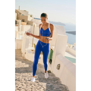 Leggings sportivi donna Blu
