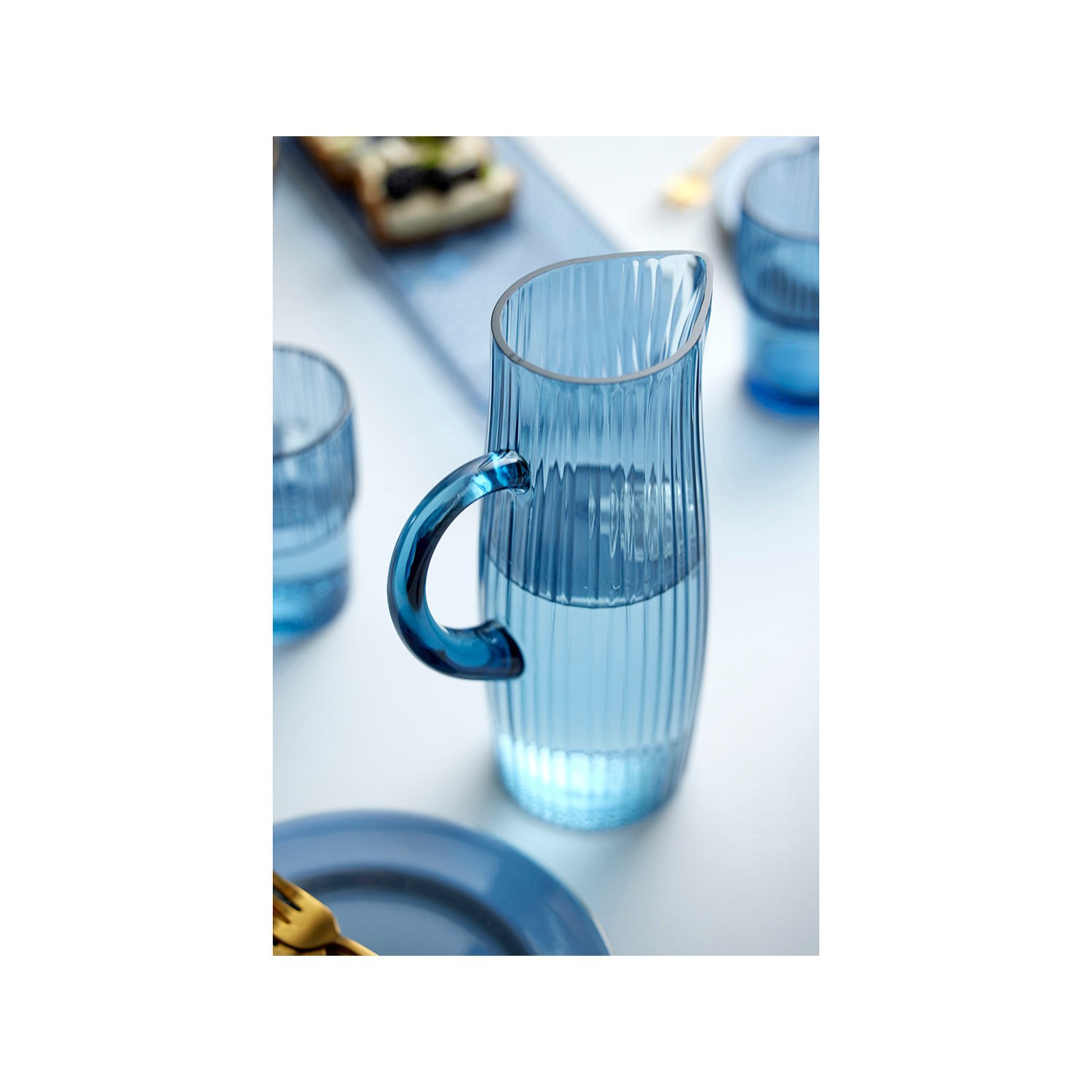 Carafe en verre 1,2 l