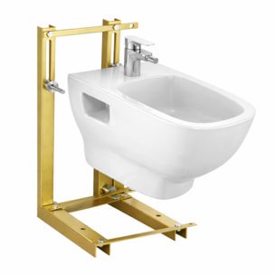 Pack bidet suspendu Struktura céramique + bâti support