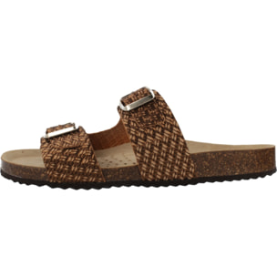 Sandalias Mujer de la marca GEOX  modelo D BRIONIA BRONCE