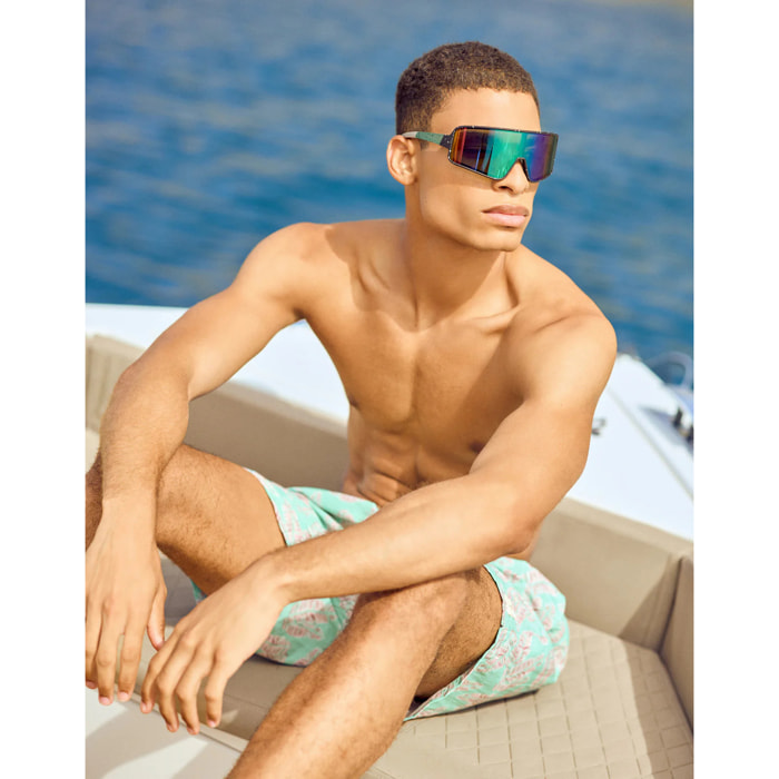 Bañador Regular Verde - Lisa