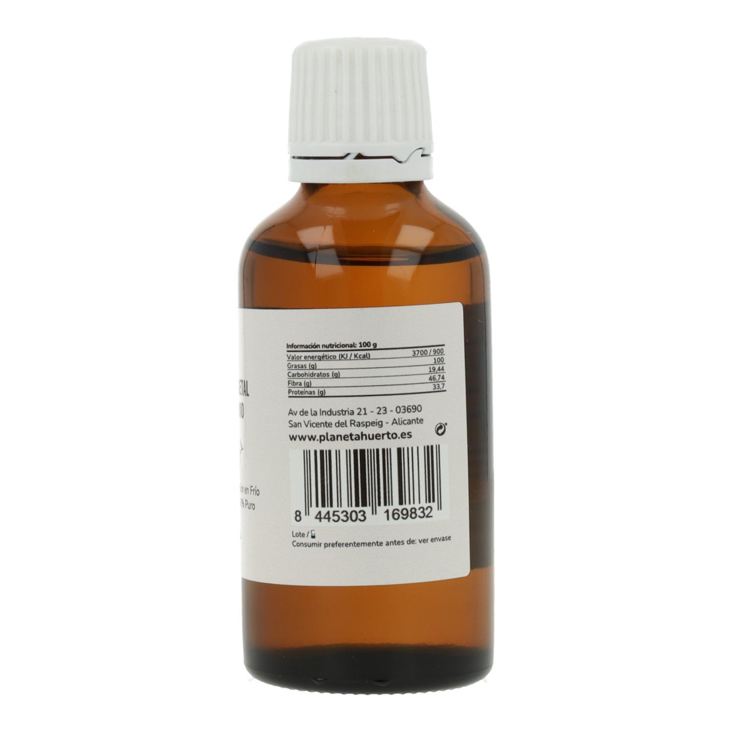 Aceite vegetal de Argán BIO 50 ml