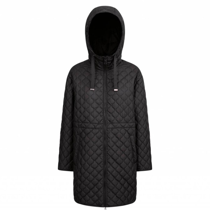 Abrigos Mujer de la marca GEOX  modelo W ASHEELY NEGRO