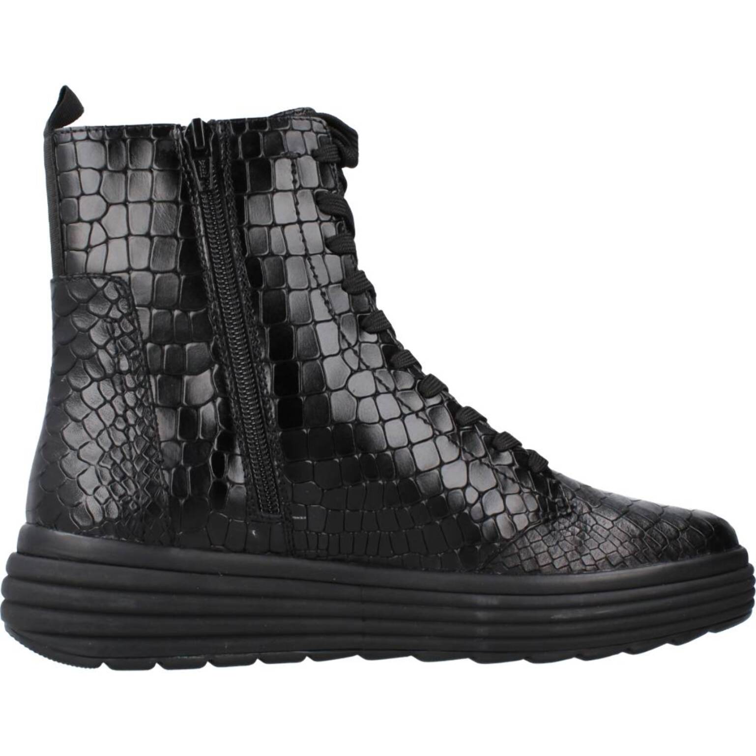 Botines Mujer de la marca GEOX  modelo D PHAOLAE NEGRO