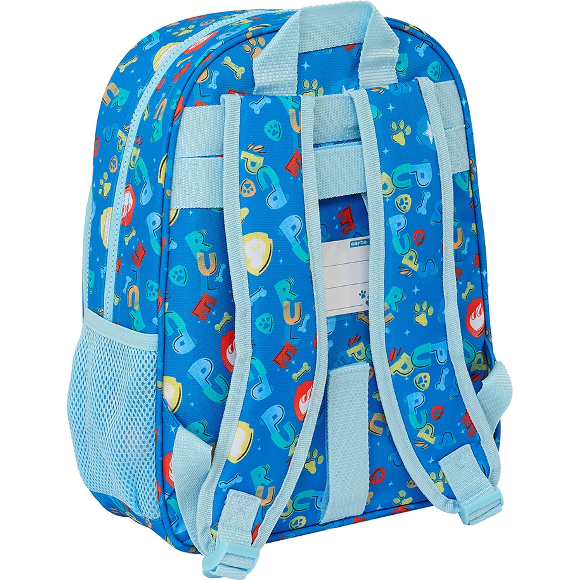 Mochila infantil adapt.carro paw patrol "pups rule"
