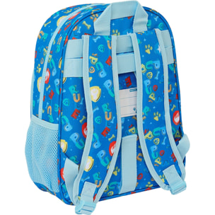 Mochila infantil adapt.carro paw patrol "pups rule"