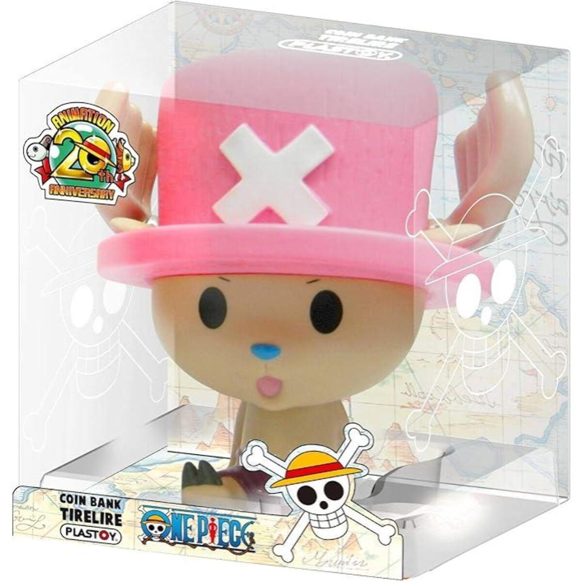 One Piece Salvadanio Chopper 15 cm Plastoy