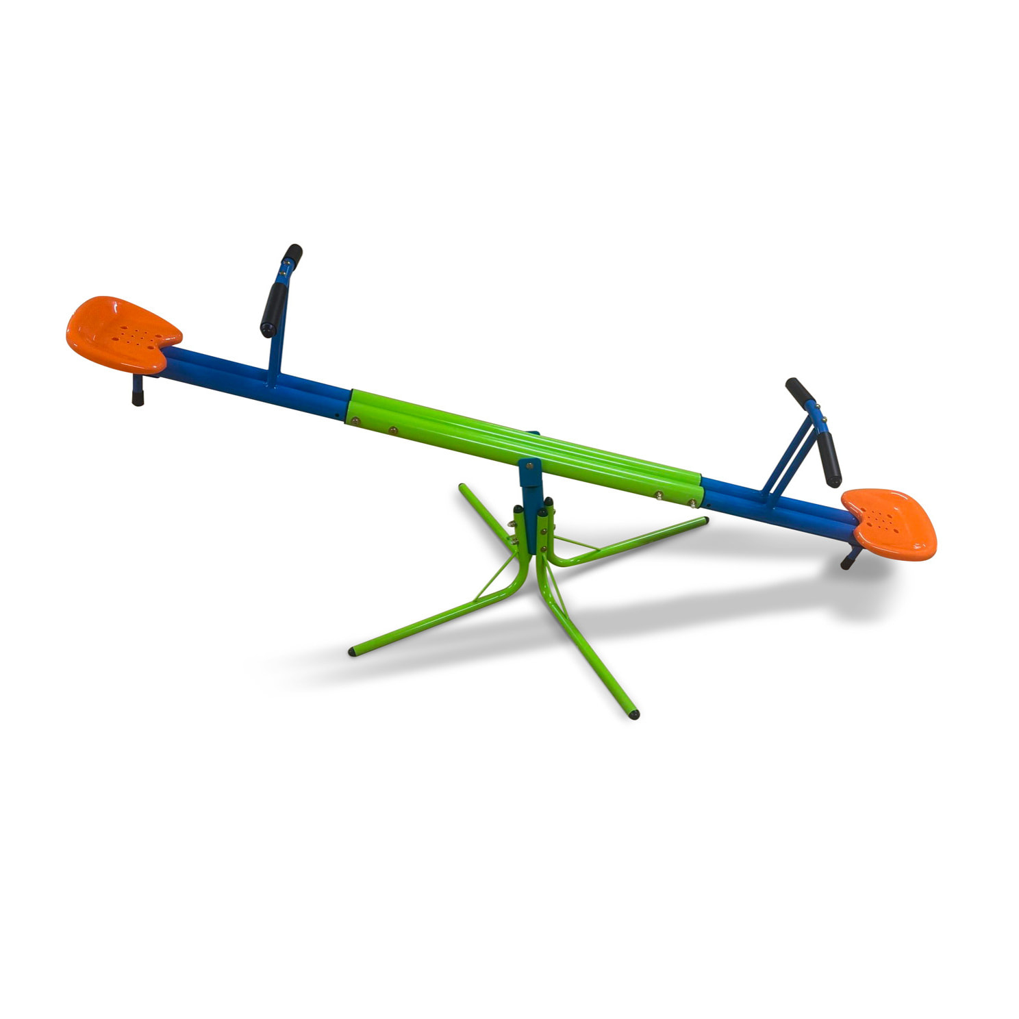 Olywee - Altalena a bilico girevole a 360° per bambini 3-8 anni