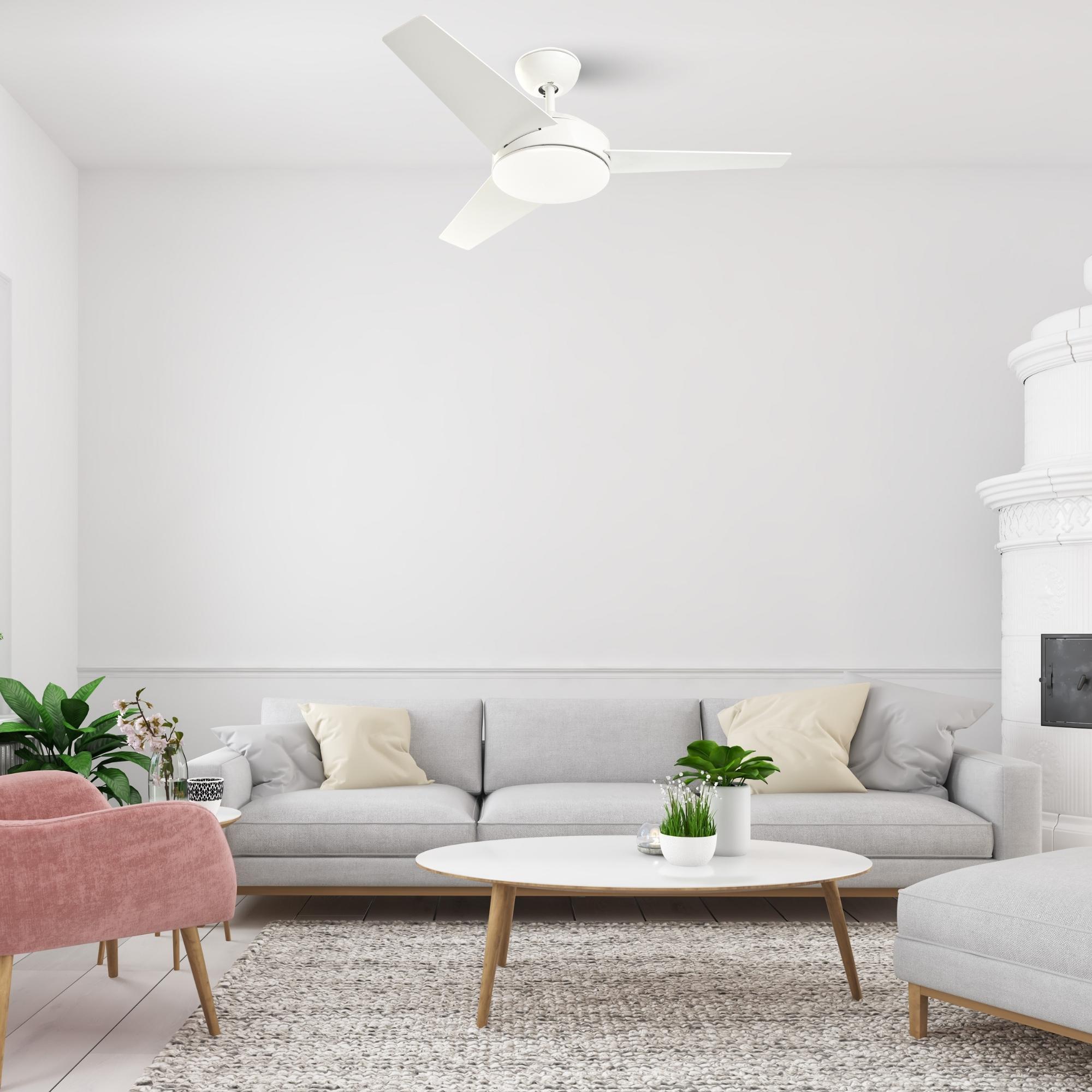 Forlight Ventilador IP20 Windy Blanco Blanco