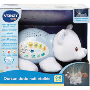 Veilleuse VTECH Ourson dodo nuit etoilée