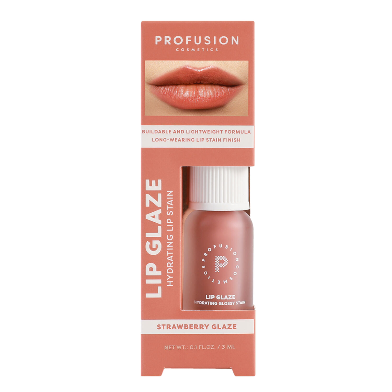 Lip Glaze - Rouge à Lèvres Liquide Satiné 3ml