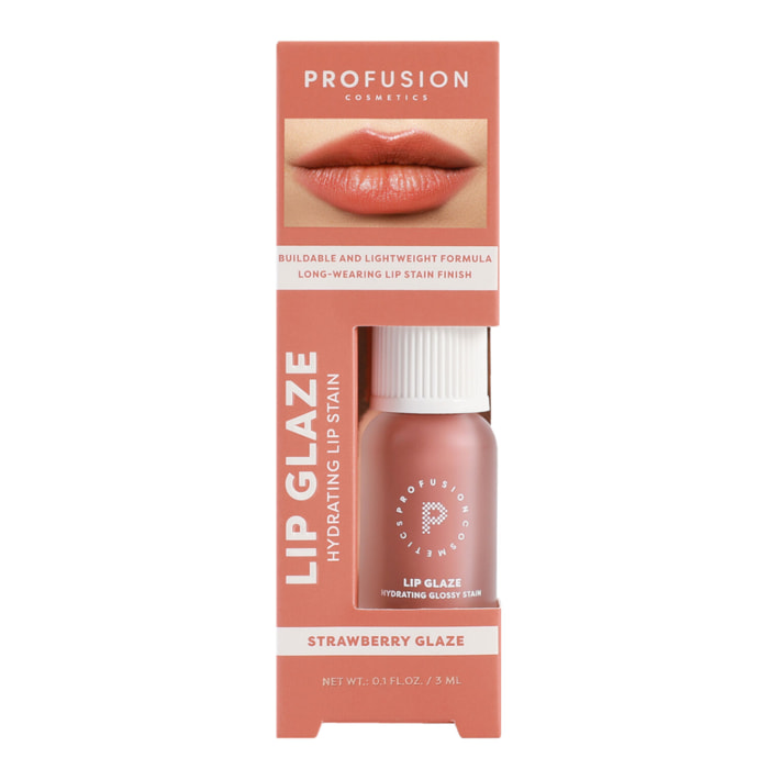 Lip Glaze - Rouge à Lèvres Liquide Satiné 3ml