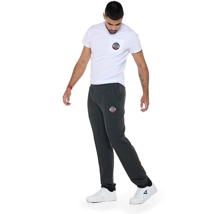 Pantaloni da uomo invernali in felpa 'Varsity'