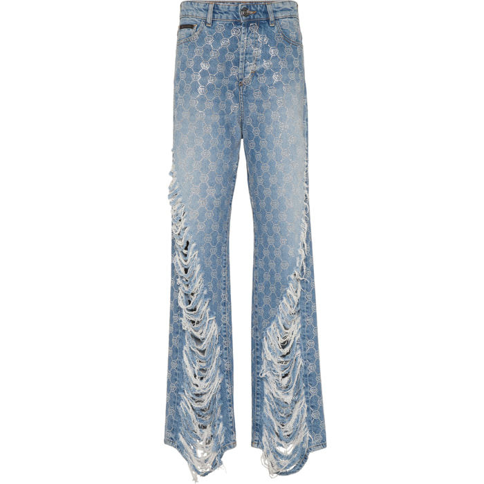 PHILIPP PLEIN Jeans Skater fit MONOGRAM