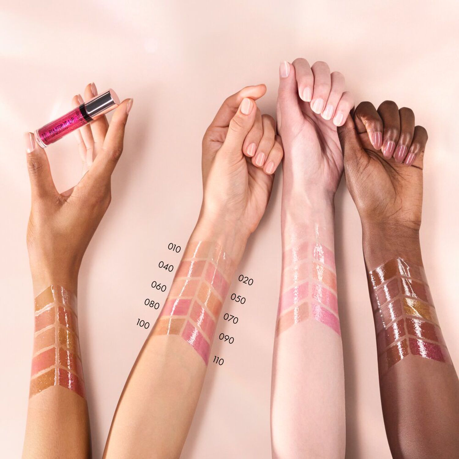 Plump It Up Lip Booster - Gloss Effet Repulpant Fini Ultra-brillant