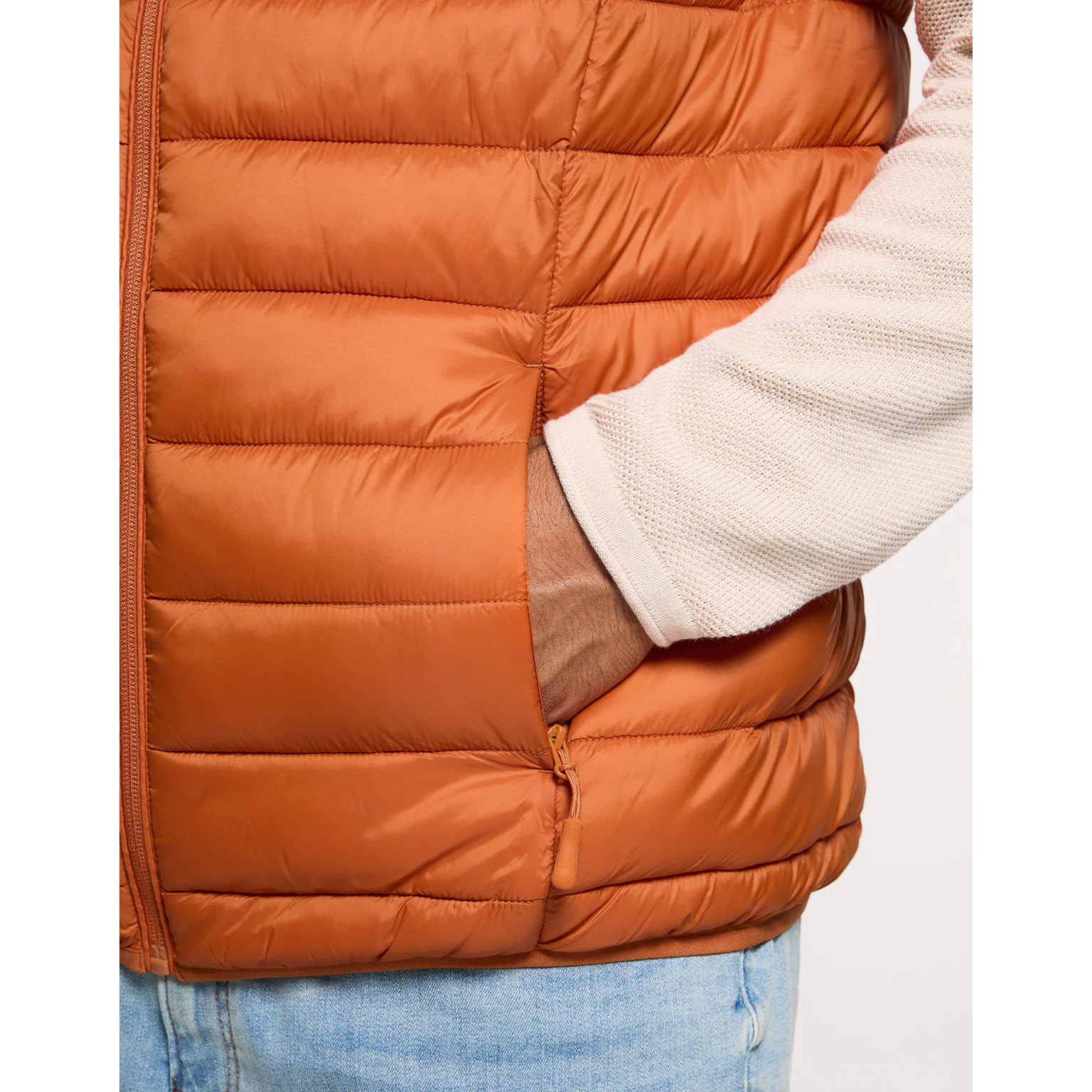 Chaleco Acolchado Calabaza - Ninbo