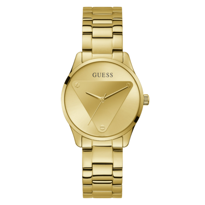 Reloj Guess GW0485L1 Mujer Analogico Cuarzo con Correa de Acero inoxidable