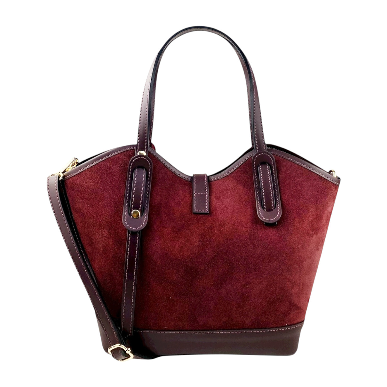 Bolso de Hombro Cheval Firenze Gallipoli F/W Vino