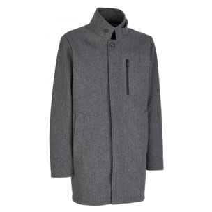 Abrigos Hombre de la marca GEOX  modelo M MONREALE GRIS