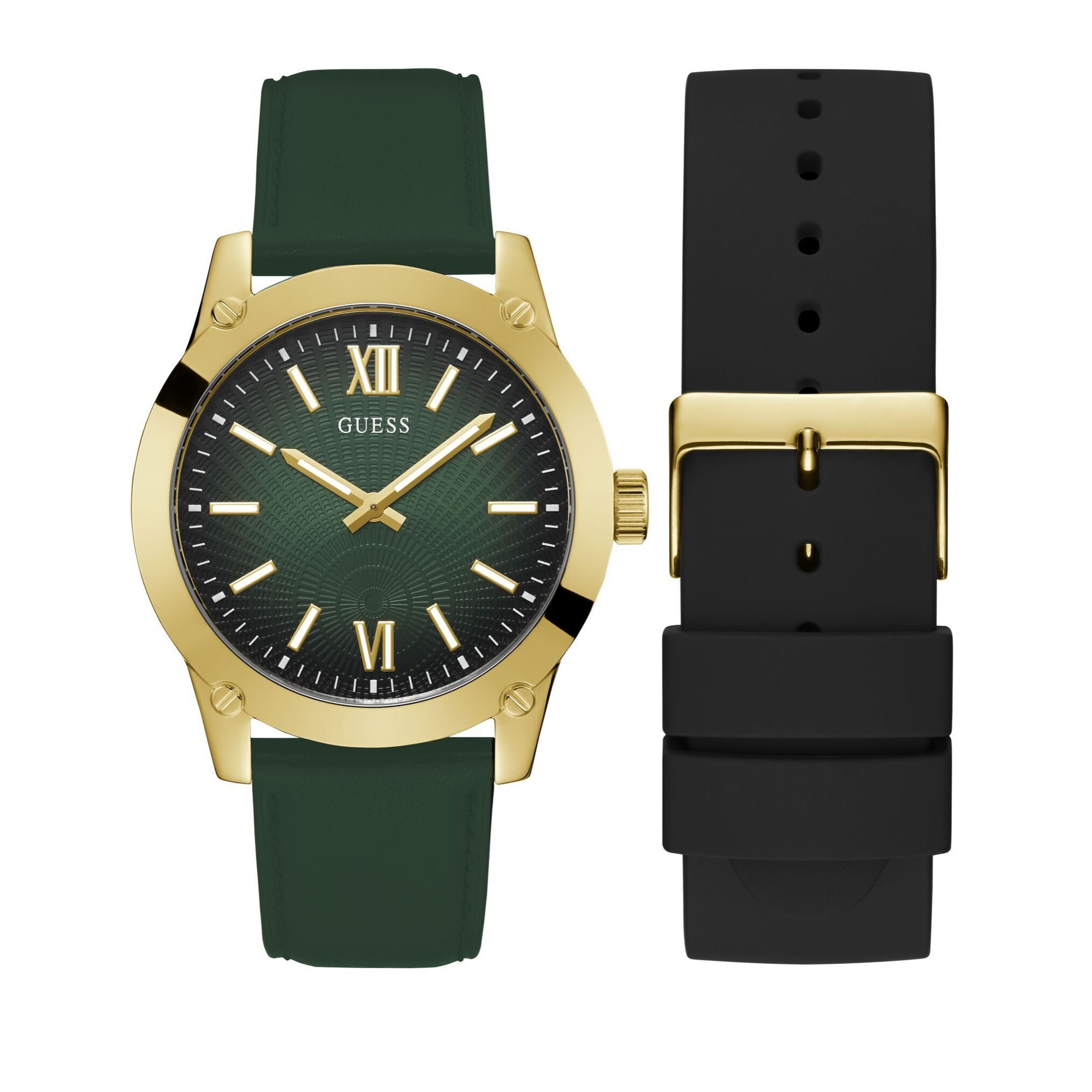 Guess Orologio Analogico Al Quarzo Crescent