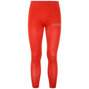 Pantalone Intimo Kappa Uomo Donna KOMBAT SKIN BANT Rosso