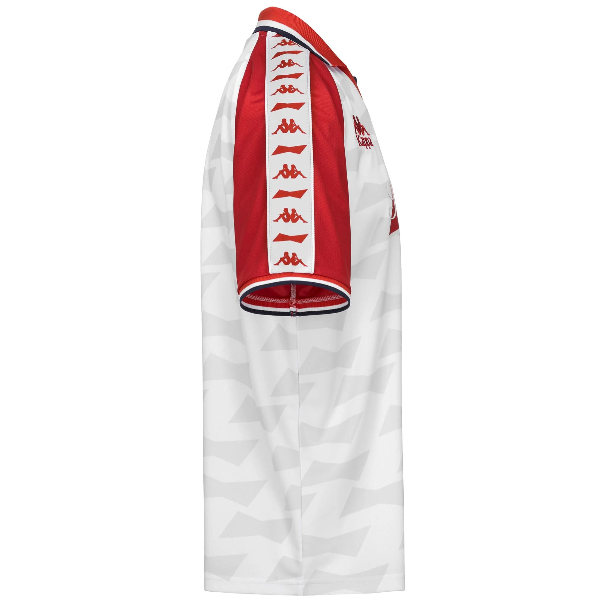 Kappa - Maglie gioco Uomo Bianco - Authentic Markus Budweiser