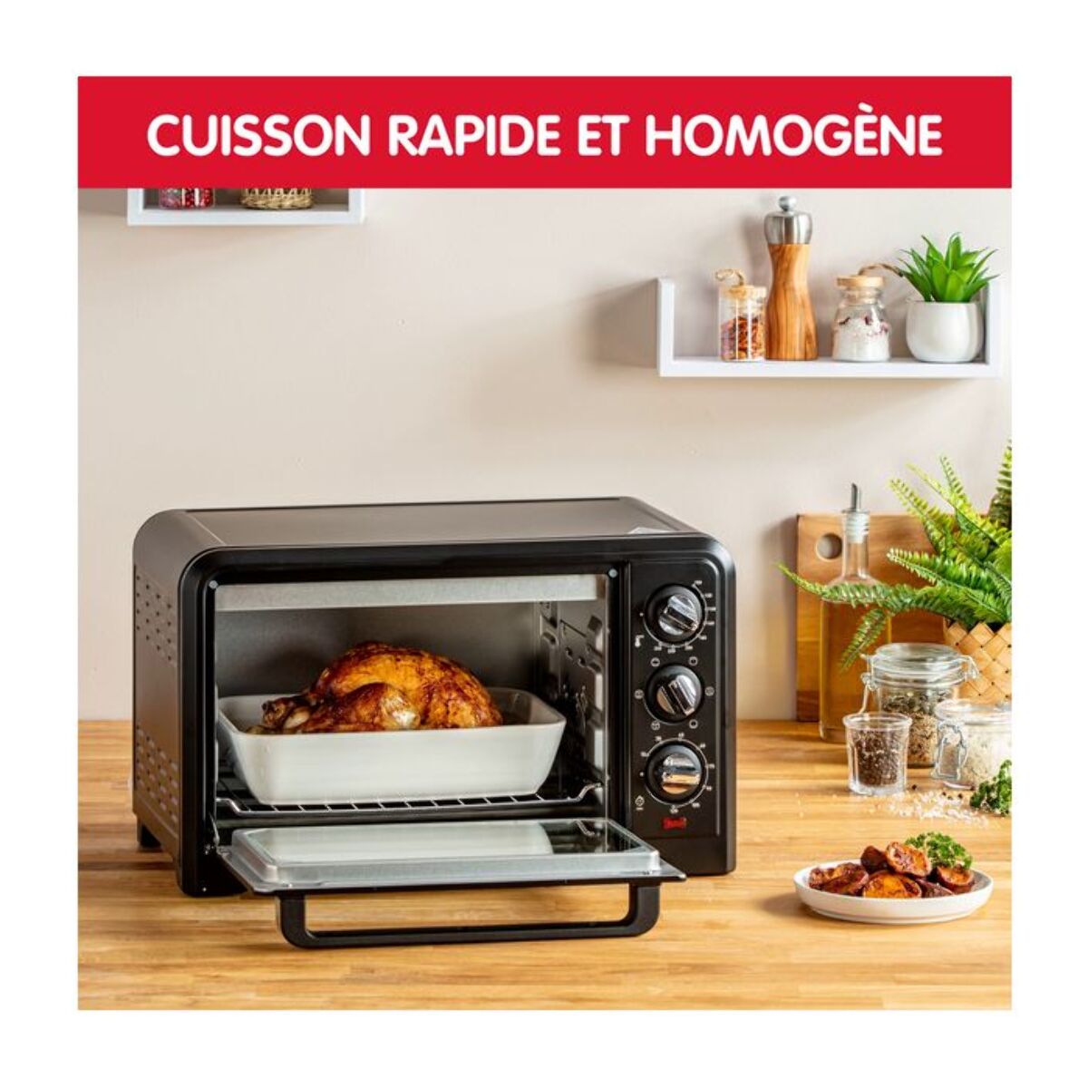 Mini four MOULINEX optimo 19l YY5187FB