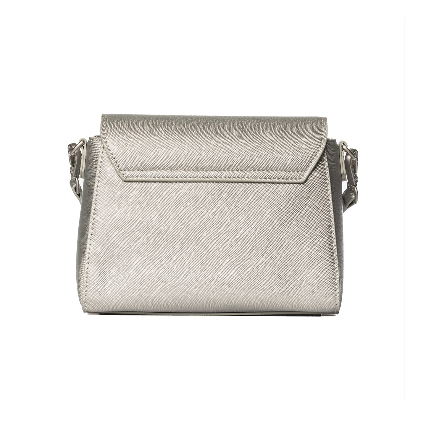 Borsa a tracolla da donna - Modello Iduna Lux - 100% poliuretano - 20.5 x 18.0 x 7.0 cm