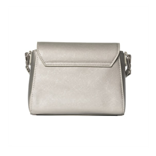 Borsa a tracolla da donna - Modello Iduna Lux - 100% poliuretano - 20.5 x 18.0 x 7.0 cm