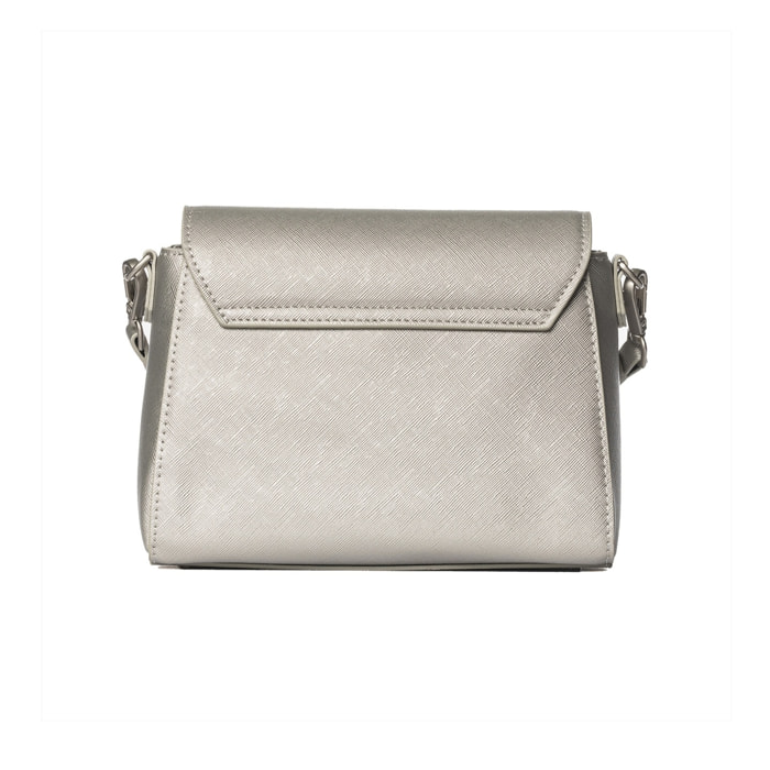 Borsa a tracolla da donna - Modello Iduna Lux - 100% poliuretano - 20.5 x 18.0 x 7.0 cm