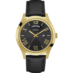Reloj Guess W0792G4 Hombre Analogico Cuarzo con Correa de Piel