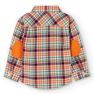 Camisa de cuadros de bebé niño