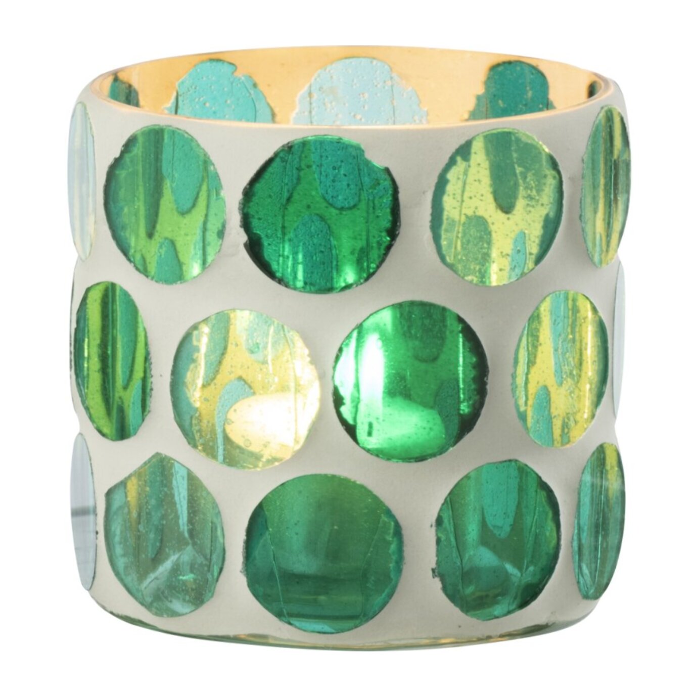 J-line Chandelier - verre - turquoise - small - 2 pièces