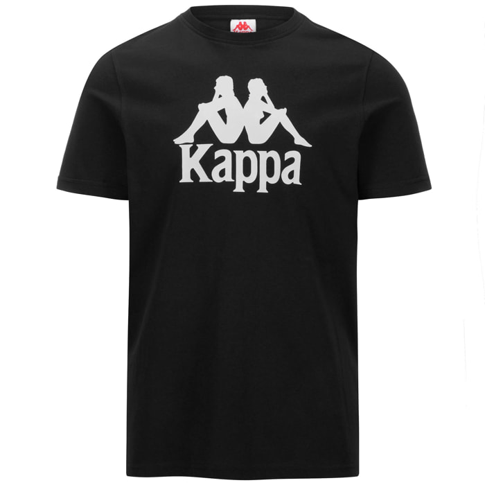 Kappa - Camisetas y tops Hombre Negro - AUTHENTIC ESTESSI