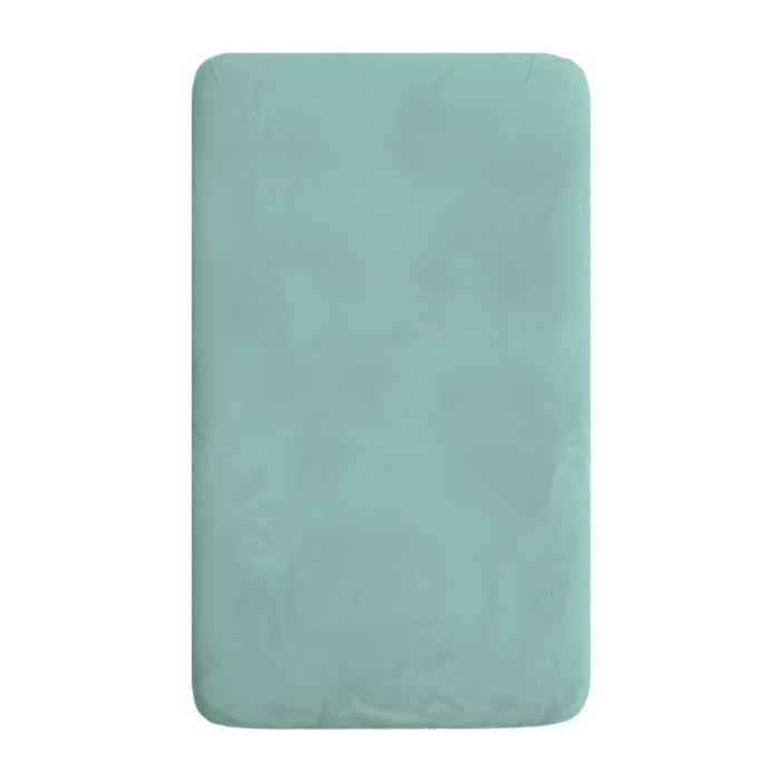 LENZUOLO SOTTO CON ANGOLI MAX COLOR, 100% COTONE MADE IN ITALY - PIAZZA E MEZZA