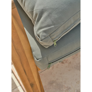 ARACAJU - Salon bas de jardin 4 places en bois d'acacia