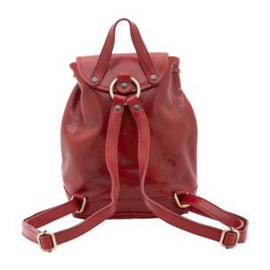Borsa a spalla da donna - Modello False - Vera pelle - 20.0 x 29.0 x 14.0 cm