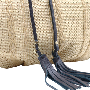 Borsa a spalla Cheval Firenze Zara S/S Testa di Moro