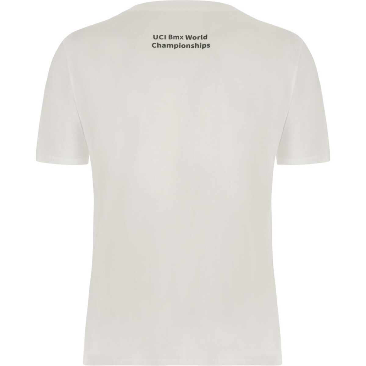T-Shirt Bmx Urban - Uci Official - Bianco - Uomo